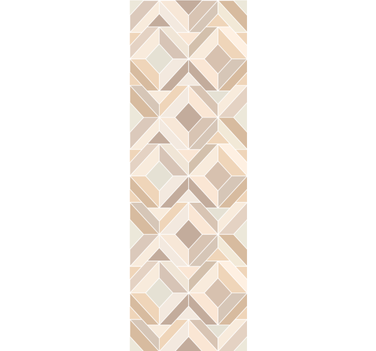 Rullgardin modern beige mönster med ränder - Tenstickers