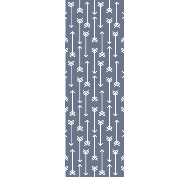 Rullgardin modern minimalistiska pilränder - Tenstickers
