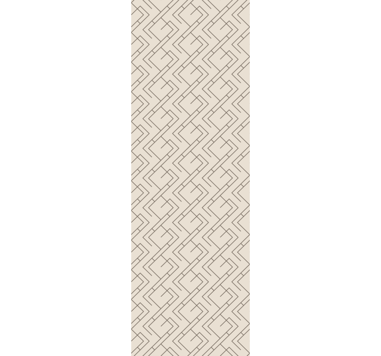 Rullgardin modern i mid-century stil - Tenstickers