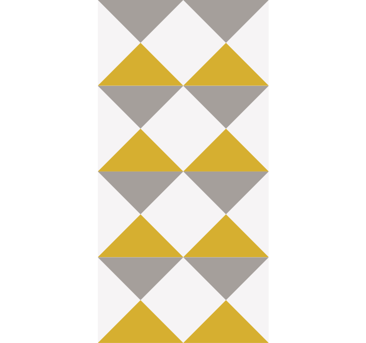 Rullgardin modern glam pantone färgblock - Tenstickers