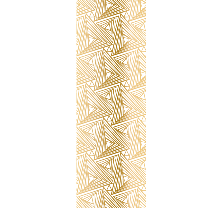 Rullgardin modern minimalistisk geometrisk variation - Tenstickers