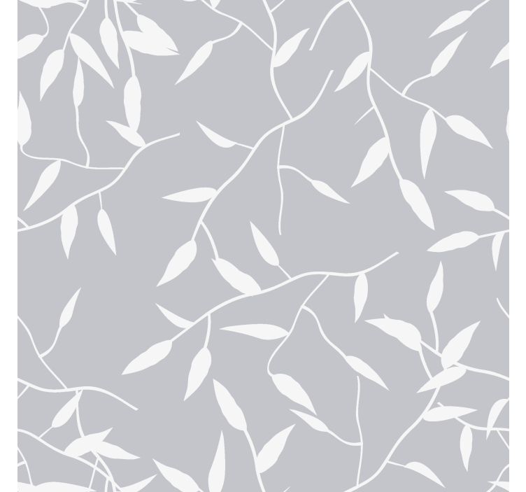 Rullgardin modern vit gren - Tenstickers