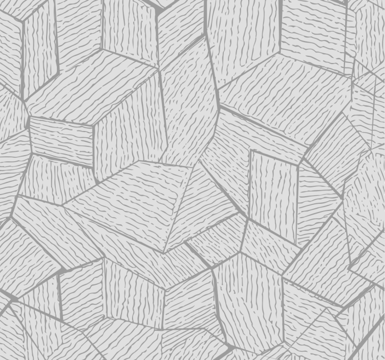 Rullgardin grå afrikansk textil effekt - Tenstickers