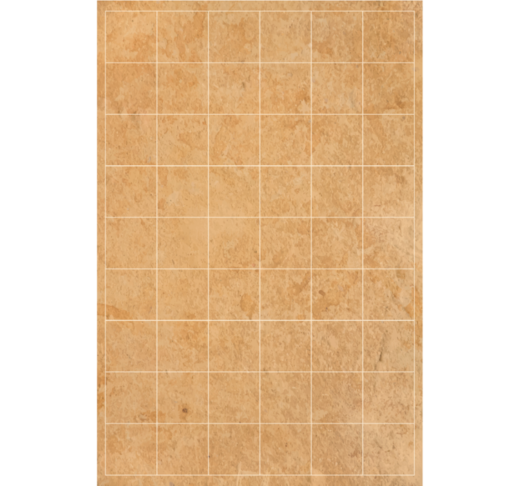 Rullgardin beige ljusbeige rutor - Tenstickers
