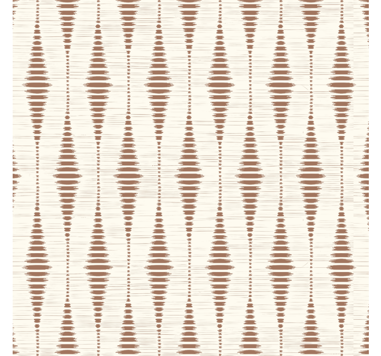 Rullgardin beige mocha mousse rabaul ikat - Tenstickers