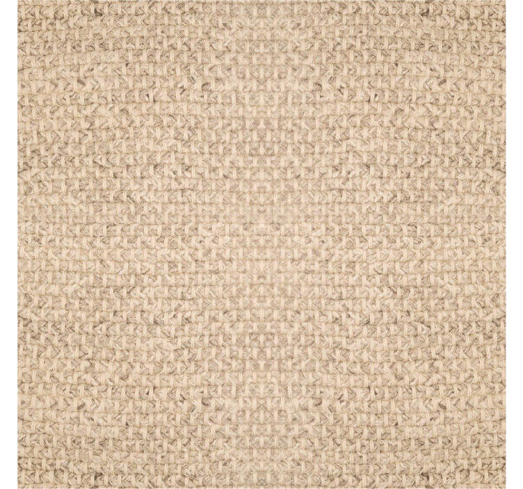 Rullgardin elegant beige tyg - Tenstickers