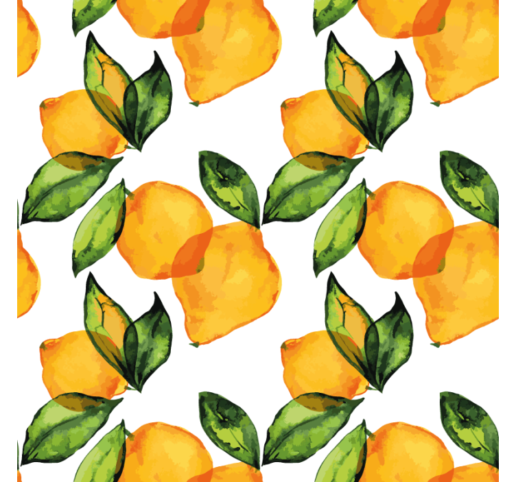 Rullgardin kök i citronmediterransk stil - Tenstickers
