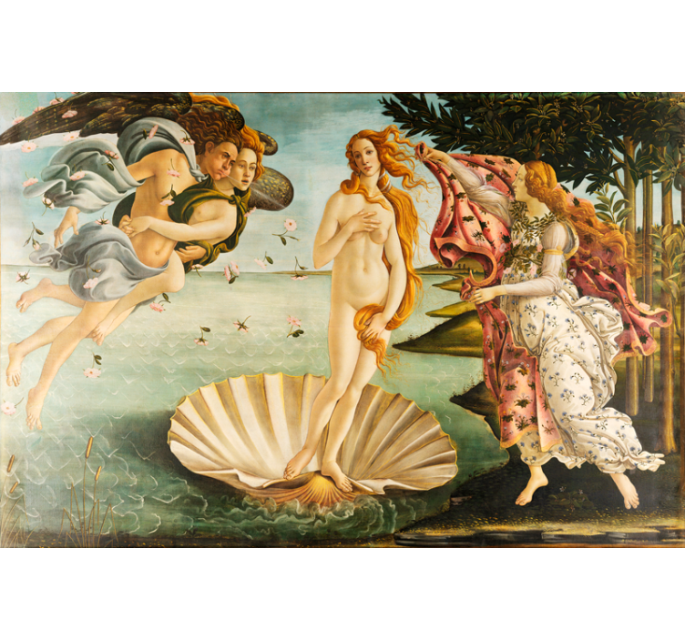 Rullgardin vardagsrum venus födelse - Tenstickers