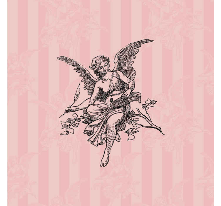Rullgardin vardagsrum toile de jouy mönsterdesign - Tenstickers