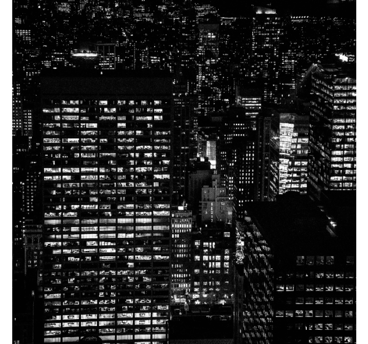 Rullgardin vardagsrum stad - Tenstickers