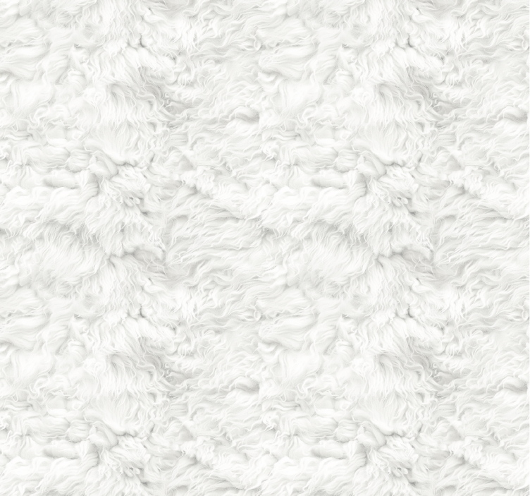 Vit rullgardin mjuk textur - Tenstickers