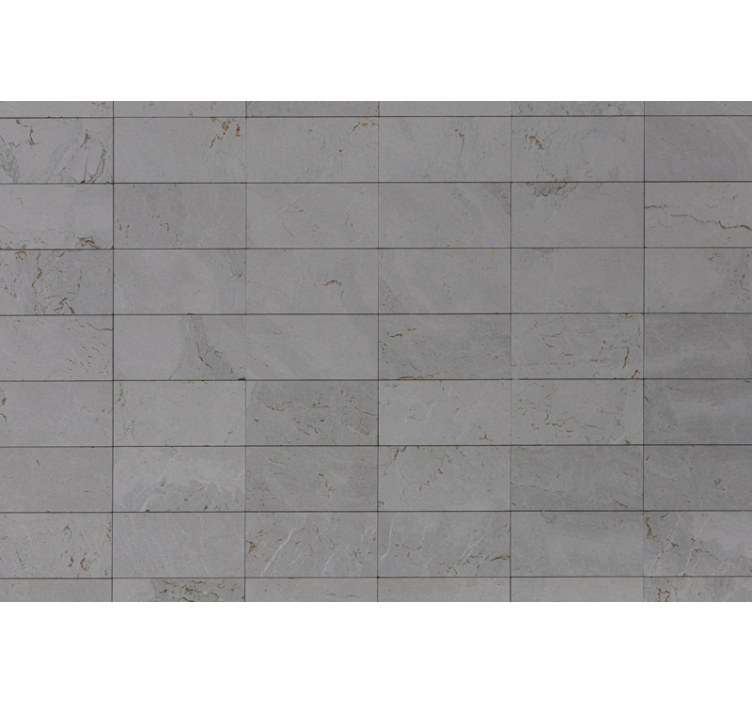 Rullgardin grå betongcollage - Tenstickers