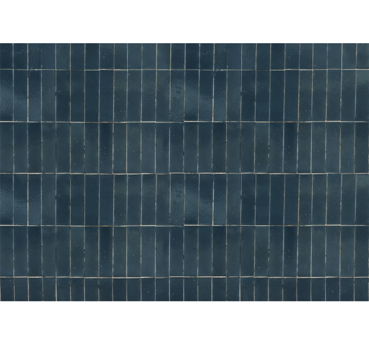 Rullgardin grå gråa plattor - Tenstickers