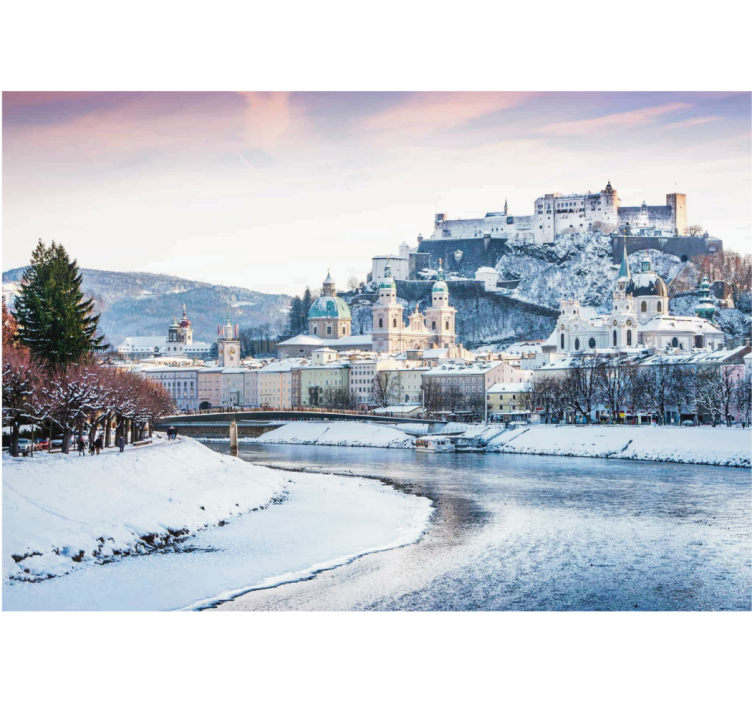 Rullgardin vardagsrum salzburg vinter - Tenstickers