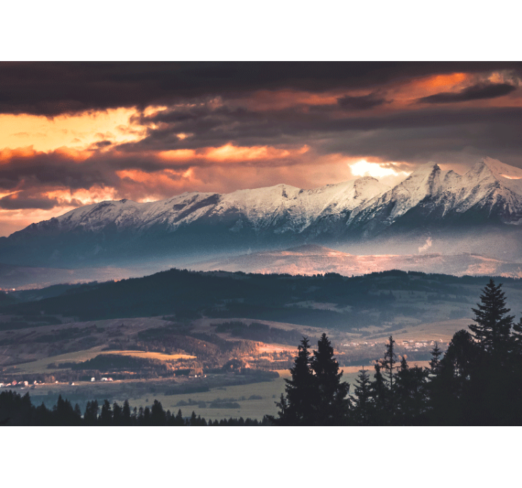 Rullgardin vardagsrum golden top polish tatry - Tenstickers