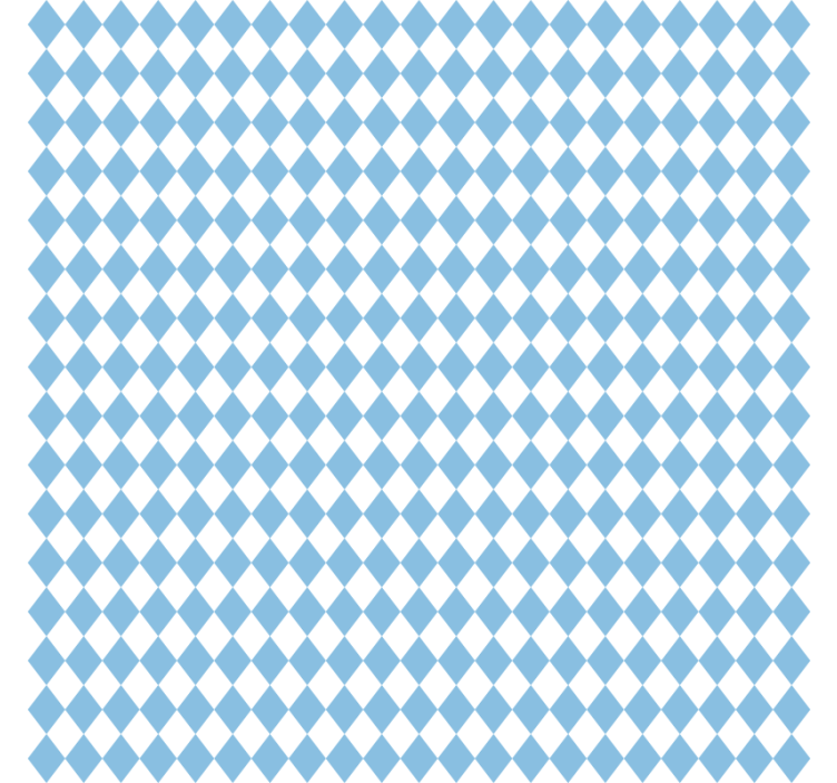 Rullgardin blå anpassad traditionell - Tenstickers