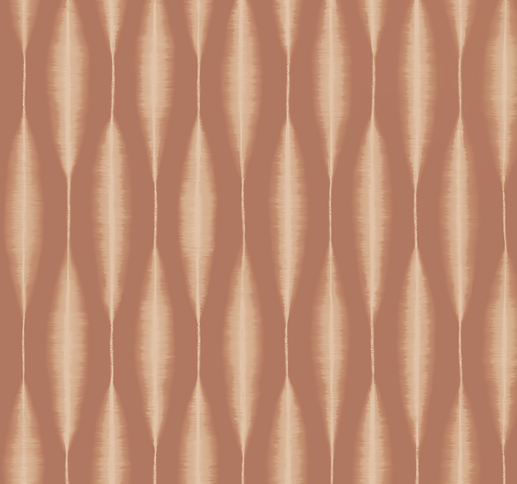 Rullgardin modern ikat kasuri mocha mousse - Tenstickers