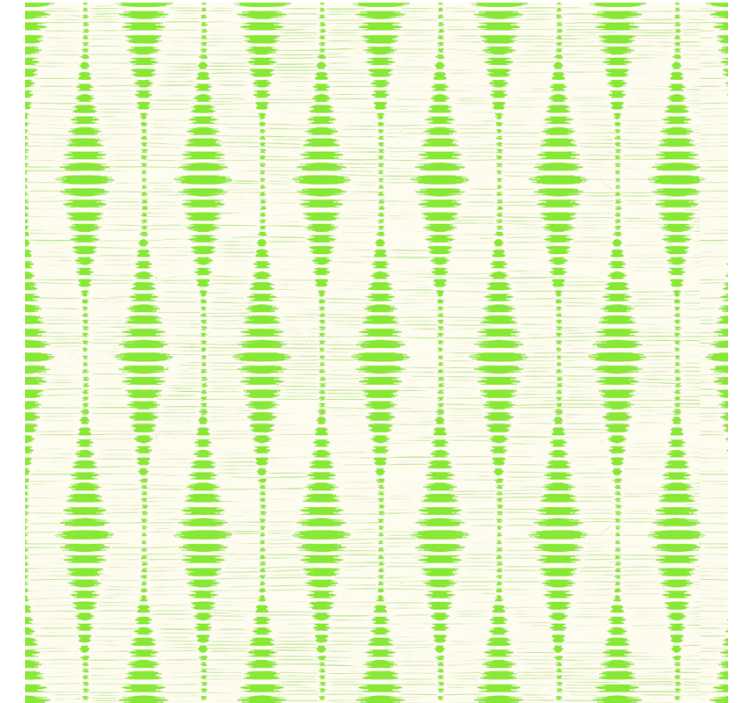 Rullgardin modern grön rabaul ikat - Tenstickers