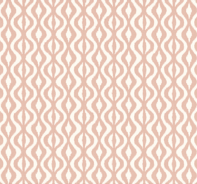 Rullgardin modern dammros ikat geometrisk - Tenstickers