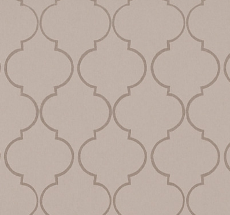 Rullgardin modern taupe linne textur effekt - Tenstickers
