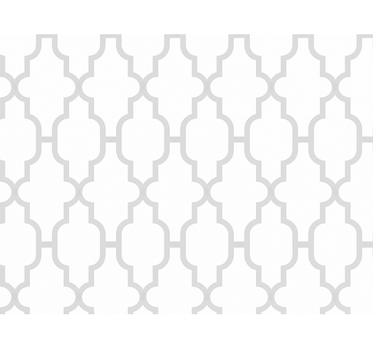 Rullgardin modern grå geometrisk - Tenstickers