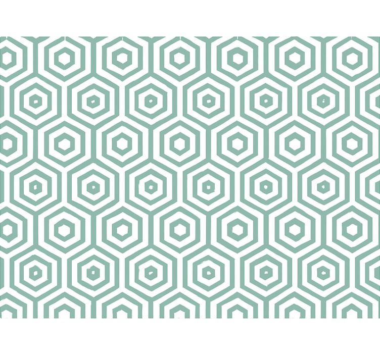 Rullgardin modern abstrakt geometrisk - Tenstickers