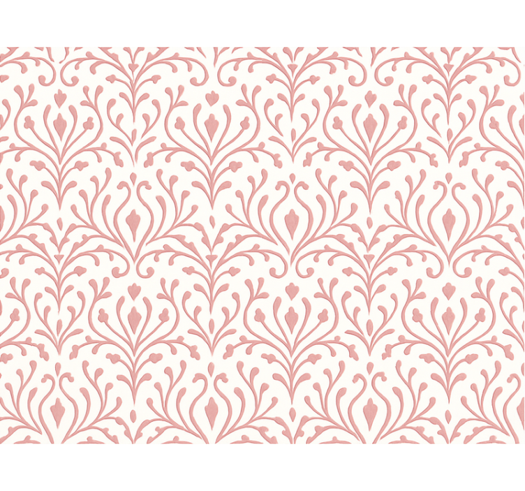 Rullgardin modern elegant och minimalistiskt rosa mönster - Tenstickers