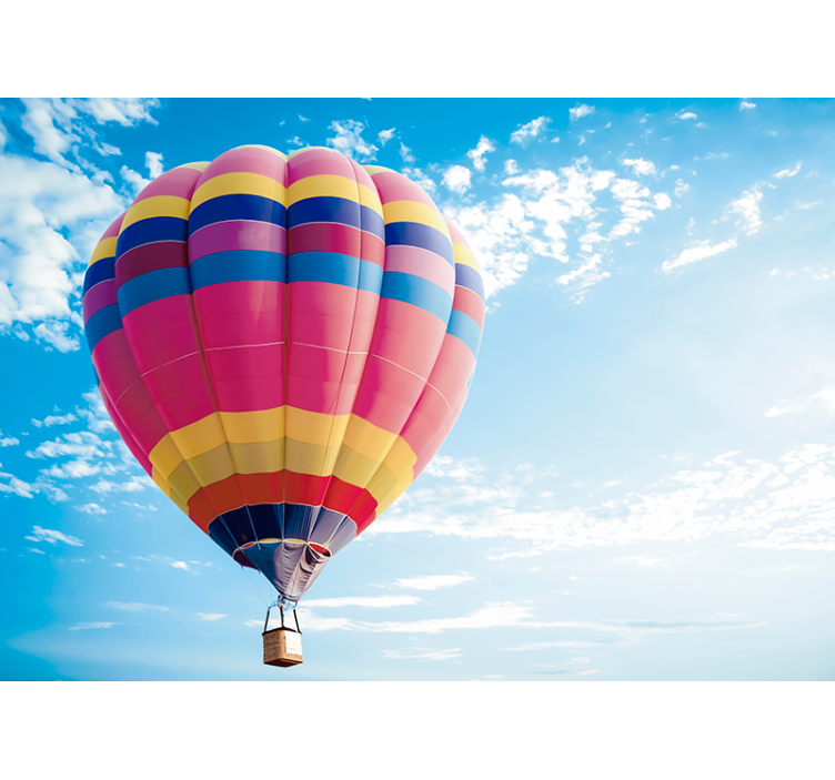 Rullgardin vardagsrum vintage ballongrace - Tenstickers
