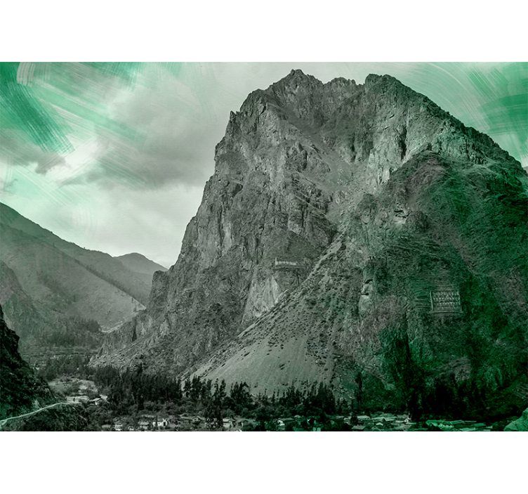 Rullgardin vardagsrum ollantaytambo - Tenstickers
