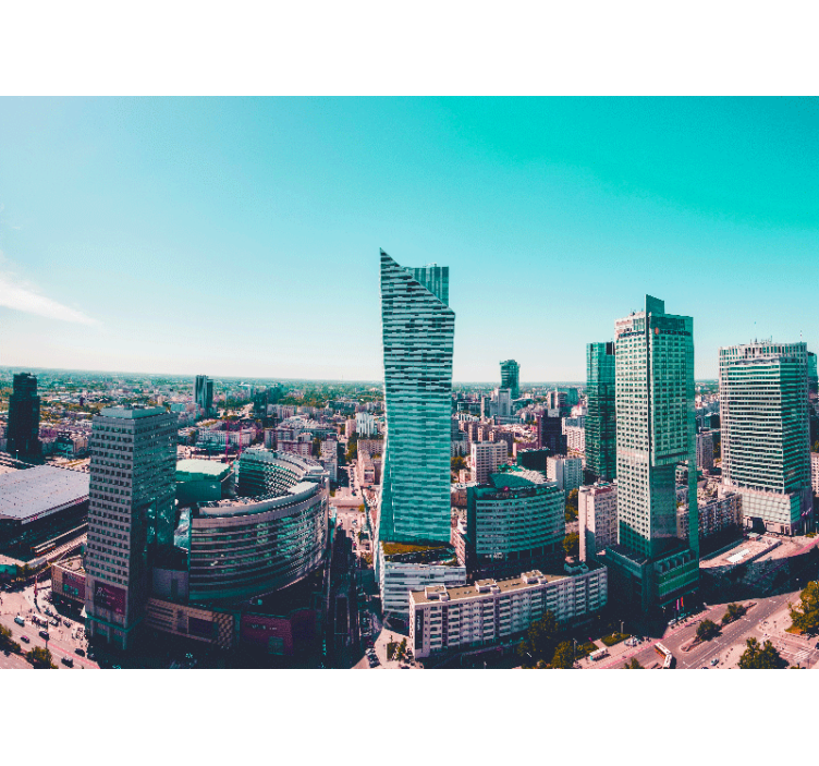 Rullgardin vardagsrum warszawa under dagen - Tenstickers