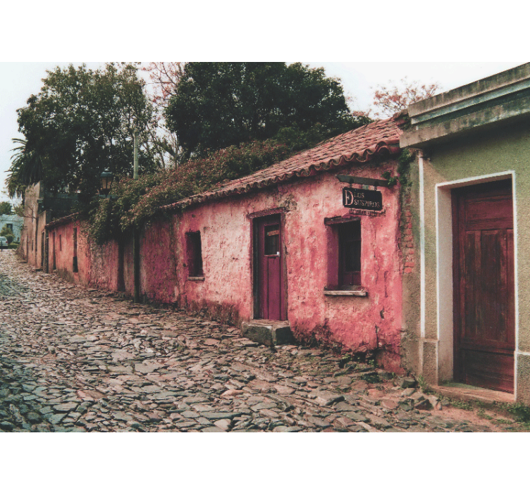 Rullgardin vardagsrum colonia gator - Tenstickers