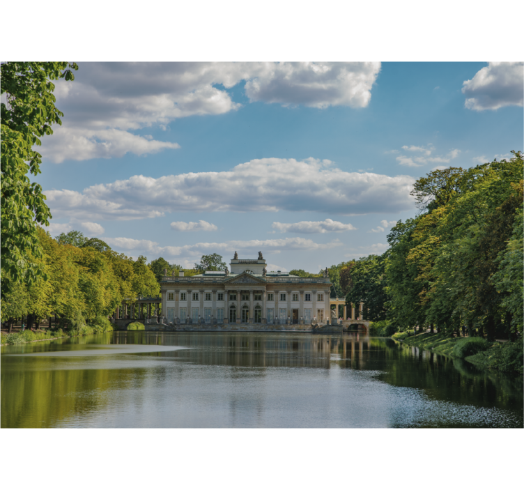 Rullgardin vardagsrum lazienki park i warszawa - Tenstickers