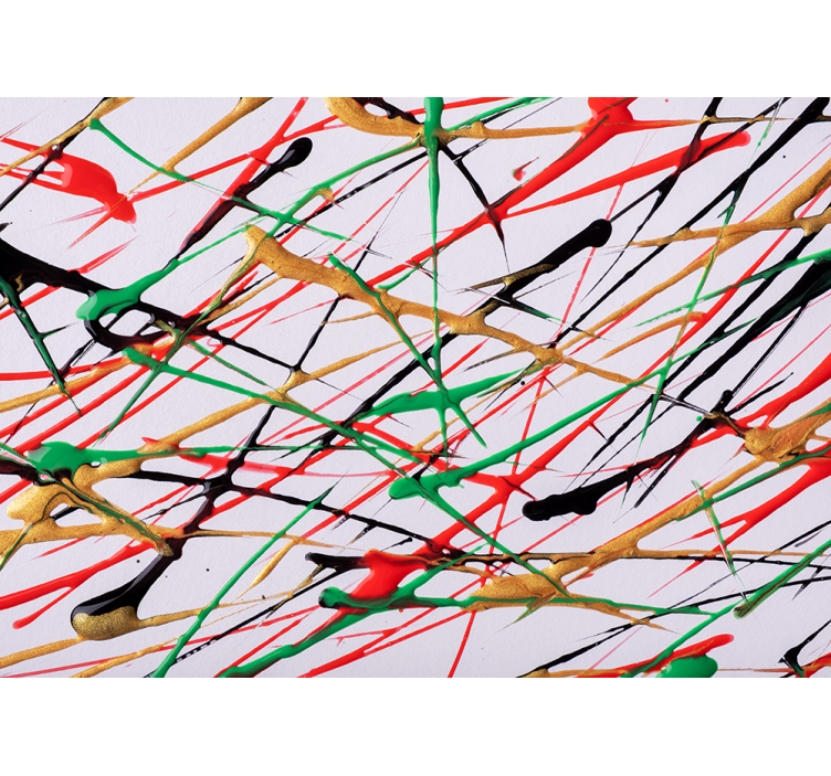 Rullgardin vardagsrum splash strukturerad ton - Tenstickers