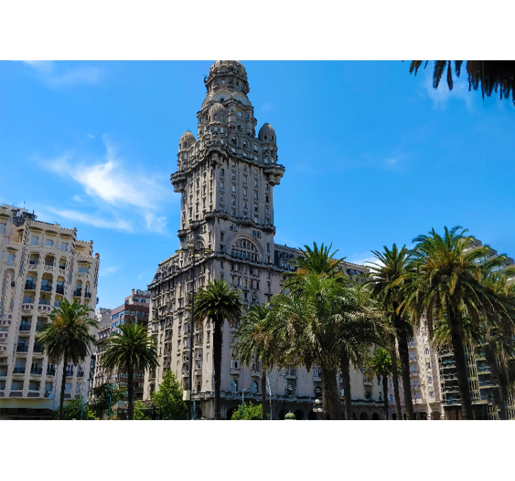 Rullgardin vardagsrum frihetsplatsen i montevideo - Tenstickers