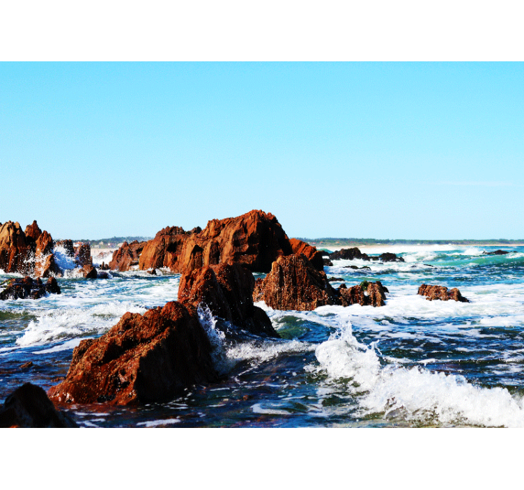 Rullgardin vardagsrum cabo polonio med stenar - Tenstickers