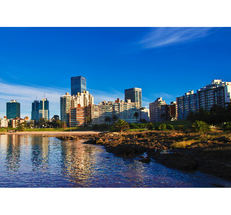 Rullgardin vardagsrum montevideo vyer - Tenstickers