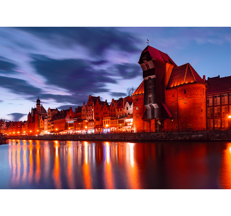 Rullgardin vardagsrum gdańsk hamn - Tenstickers