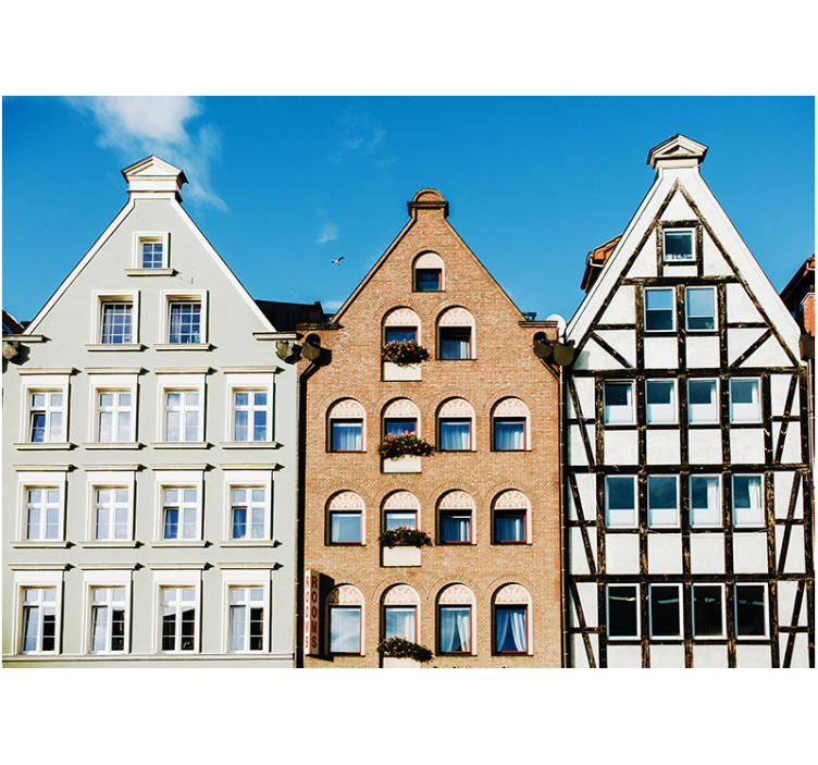 Rullgardin vardagsrum ingefärshus i gdańsk - Tenstickers