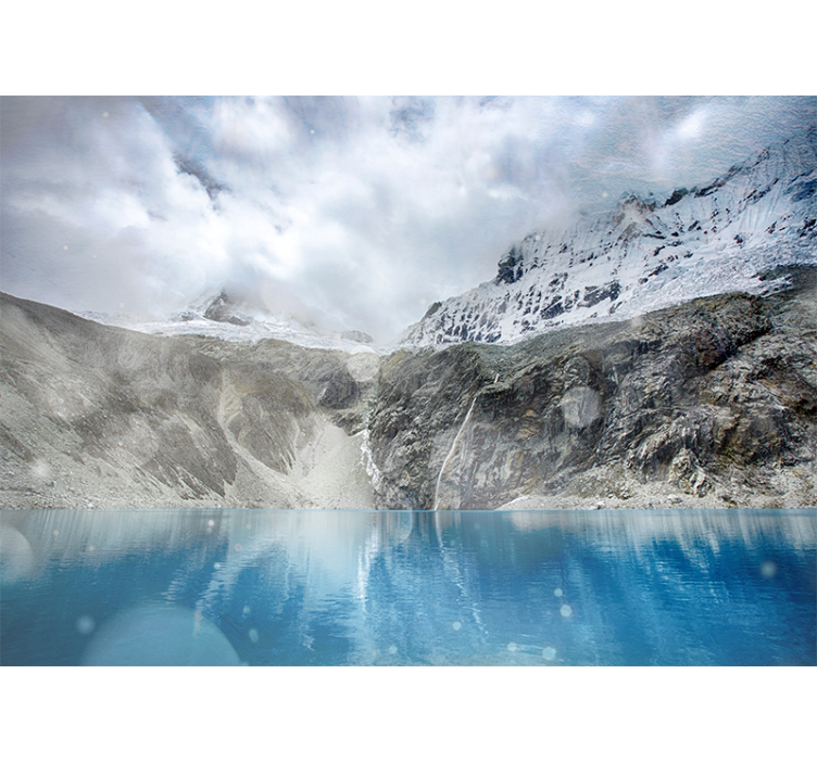 Rullgardin vardagsrum lake 69 - Tenstickers