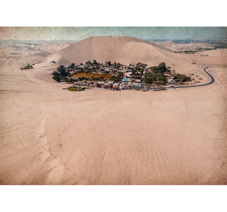 Rullgardin vardagsrum sandy huacachina - Tenstickers