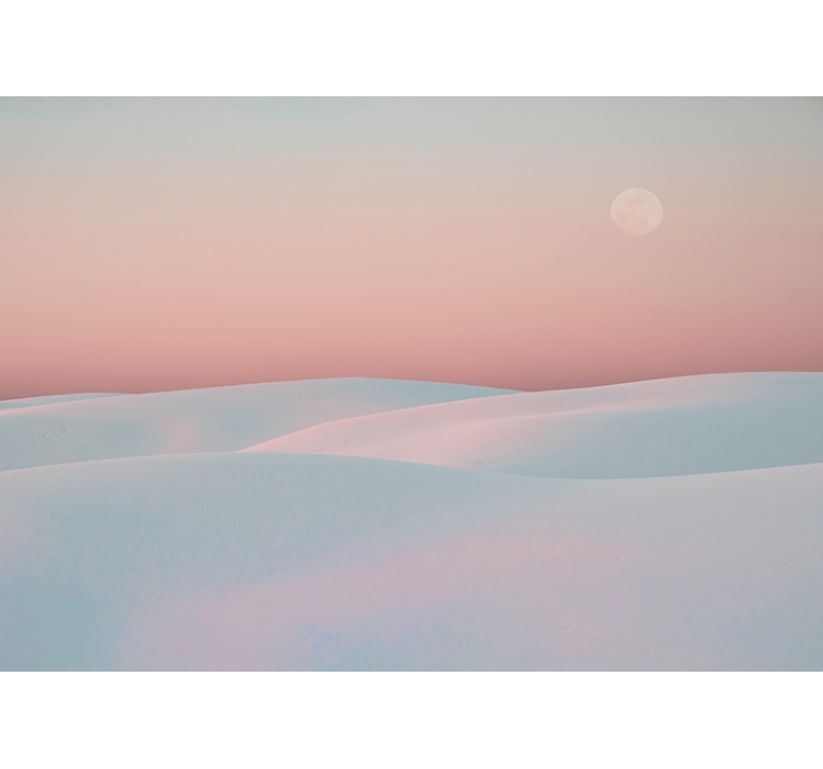 Rullgardin vardagsrum vackert ökenmönster - Tenstickers