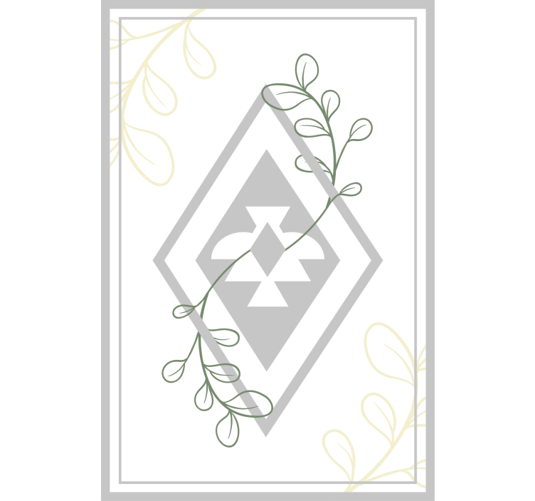 Rullgardin vardagsrum anumka mapuche-motiv - Tenstickers