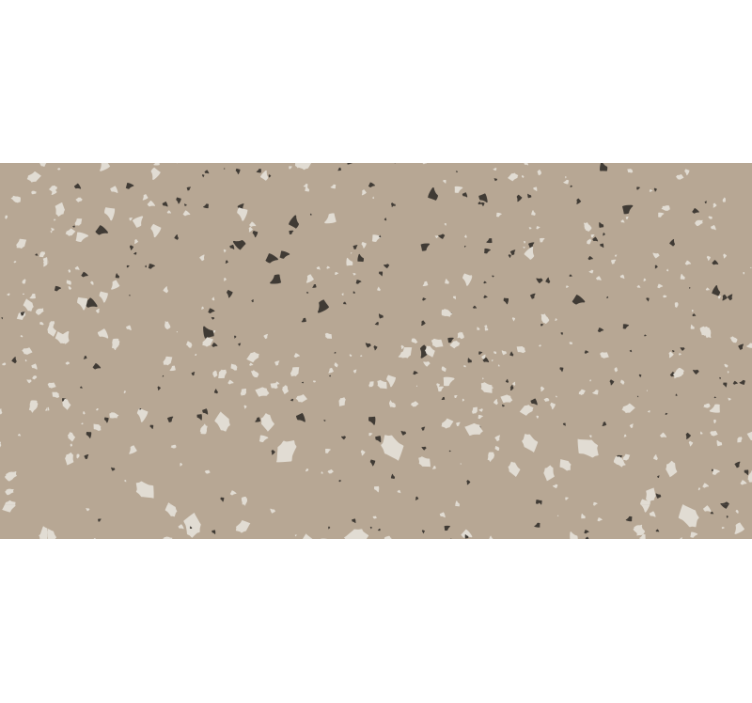 Rullgardin beige med beige terrazzo-textur - Tenstickers