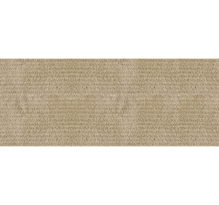 Rullgardin beige enfärgad tyg - Tenstickers