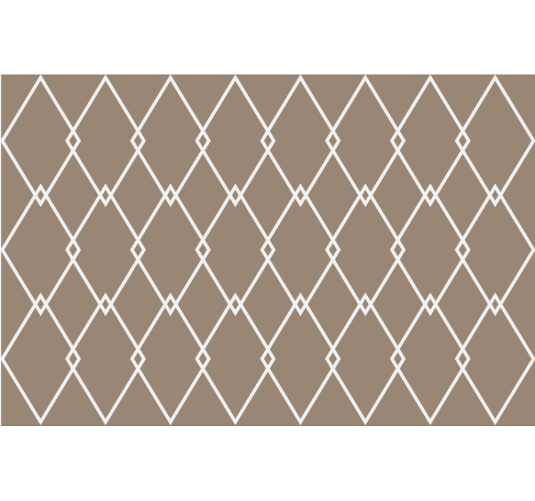 Rullgardin beige köksgeometrisk stil - Tenstickers