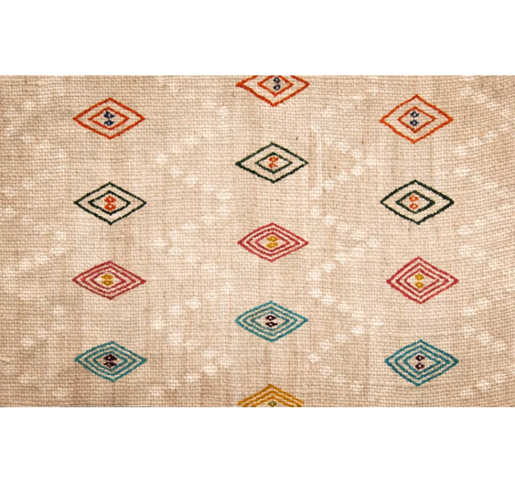 Rullgardin beige jogol ögon - Tenstickers