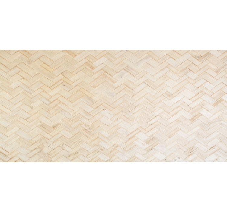 Rullgardin beige subtil texturering golv - Tenstickers