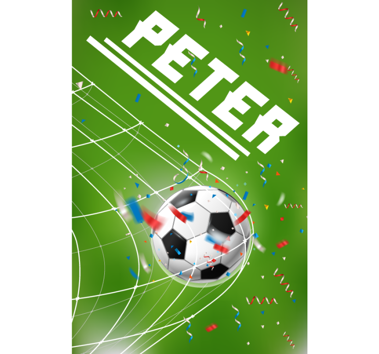 Målmål anpassad tryckt fönsterskugga - Tenstickers