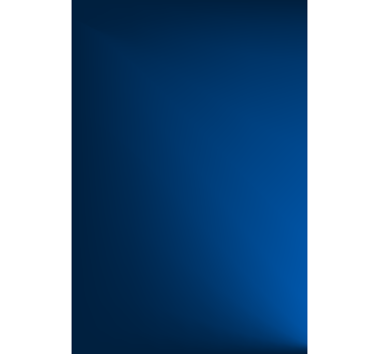 Blått toner modernt rullgardin - Tenstickers