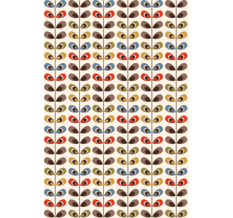 ögon klassisk rullgardin - Tenstickers